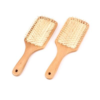 China Comfortable Anti-Static Private Label Hot Spot Air Cushion Wooden Bamboo Hair Comb for sale