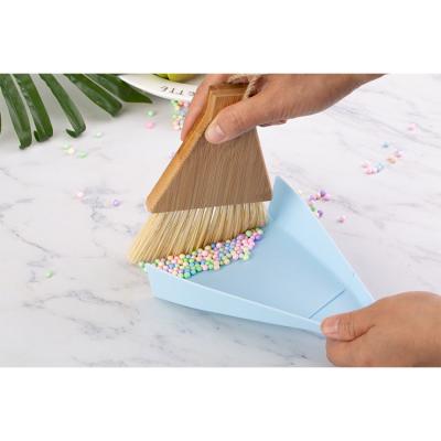 China Factory Direct Home Cleaning Tools Pet Hair Cleaner Mini Broom Set Thick And Durable for sale