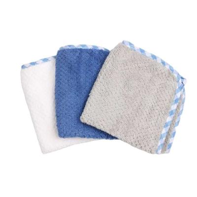 China Bulk Customer Logo Natural Multi Purpose Cleaning Microfiber Cloth Viable Microfiber Towel For Kitchen for sale