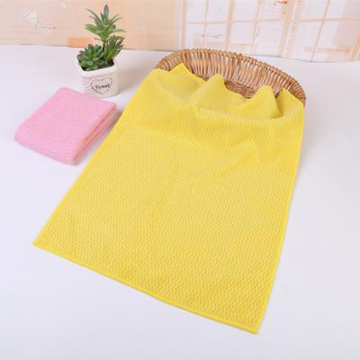 China Compressed Cleaning Cloth Car Microfiber Cloth Car Kitchen Towels Microfiber Polishing Towel for sale