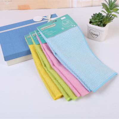 China Wholesale Colorful Compressed 40*60cm Dish Drying Wash Car Cleaning Microfiber Towel for sale