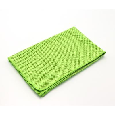 China Custom Printed Compressed Logo Microfiber Gym Towel Sport Body Relieving Fleece Water Absorption Sports Quick Dry Towel for sale