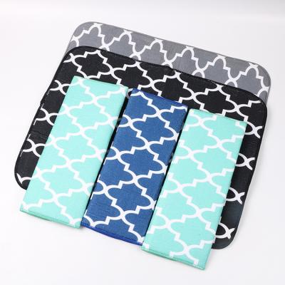 China Sustainable Custom Microfiber Kitchen Guards Pad Table Sets Printed Place Mat For Hotel Home Restaurant for sale