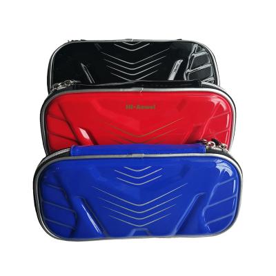 China Fashionable Personalized EVA Hard Shell Material Zipper Pencil Case Top Zipper Factory New Design for sale