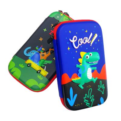 China OEM Factory Big Capacity Hot Sale Hard Form EVA Carrying Pencil Case Big Capacity for sale