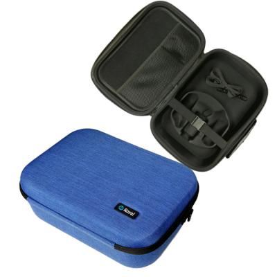 China Shockproof Durable Blue Polyester EVA VR Headset Case Oculus Search 2 Shockproof for sale