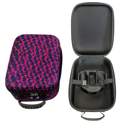 China Shockproof All Over Sublimation Printing EVA Shockproof VR Glass Headset Carrying Case for sale