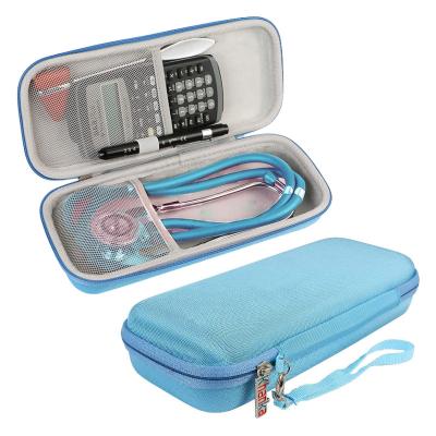 China Hard Shell EVA Medical Custom Stethoscope Storage Large Travel Quality Waterproof Shockproof Dustproof Carrying Case for sale