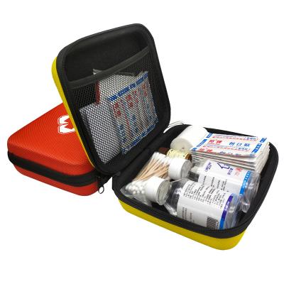 China New EVA Hard Shell Rapid Antigen Hard Portable Test Case Medical Kit With First Aid Equipment for sale