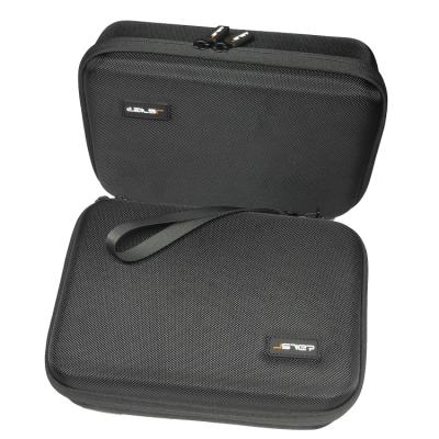 China Carrying Strap EVA Case With Molded Tray Hard Selling Handle Travel Storage Black Nylon Warm Dustproof Shockproof Waterproof Drone Inside for sale