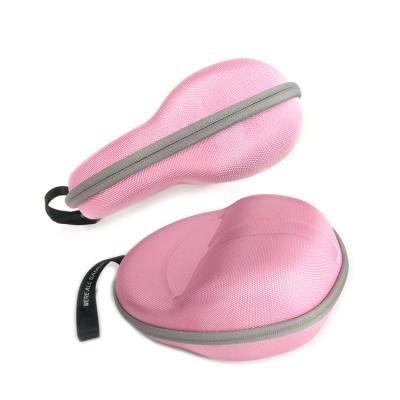 China Shockproof ; Large Size Shockproof Earphone Carry Cases EVA Hard Shell Nylon Headset Cases for sale