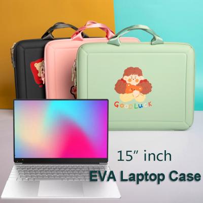 China Factory Wholesale Cheap Eva Molded Protective Custom ECO Polyester Dongguan PU + EVA + Frame 15 inch laptop filter for sale