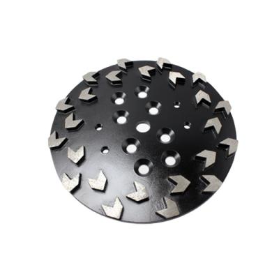 China Metal Ferrous Abrasive Stone Diamond Turbo Diamond Cup Polishing Grinding Wheel For Granite / Concrete for sale