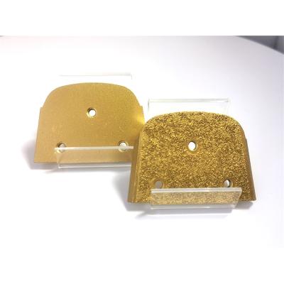 China OEM PCD Floor Grinding Pads for Removing Epoxy, Glue, Caulk, and Paint for sale