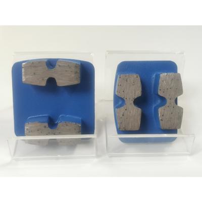 China Klindex concrete grinding tooling for grinding wheel concrete diamond sase machine floor grinding block for sale