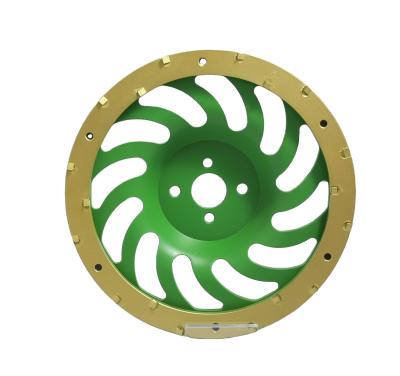 China High quality 125mm cup wheel, PCD grinding wheel, 1/4PCD cup wheel for sale