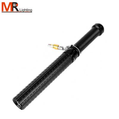 China Camping Makers Extended Self Defense Long Range Zoom Telephoto Stick Type Flashlights for sale