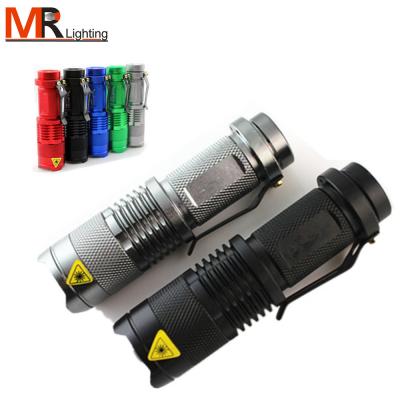 China Flashlight Camping Type Rechargeable Flashlight And IP Rating IP55 Emergency Light for sale