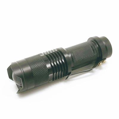 China Military Grade SK68 CR CE Q5 Aluminum Camping Waterproof Led Tactical Flashlight for sale