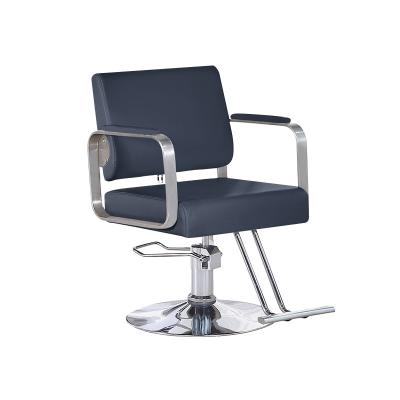 China Modern Barber Shop Chair Across Beauty Barber Chairs Modern Salon Furniture for sale