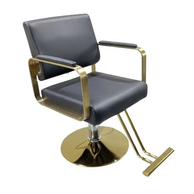 China Modern Modern Hair Salon Barber Shop Barber Chair Special Hairdressing Chair Stool Lift Can Be Dropped Haircut Chair for sale