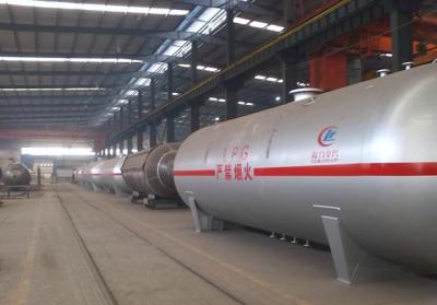 China factory direct sale bulk 50cbm LPG storage tanker for dimethyl , hot sale best price surface lpg gas storage tank for sale