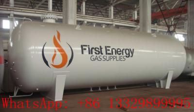 China factory direct sale best price 10,000liters lpg gas storage tank, high quality Q345R material bulk surface lpg gas tank for sale