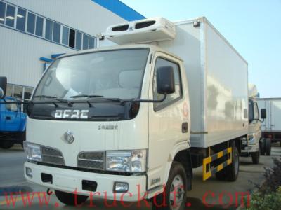 China China good quality refrigerated truck with meat hooks for sale, factory sale refrigerator truck for frozen meats for sale