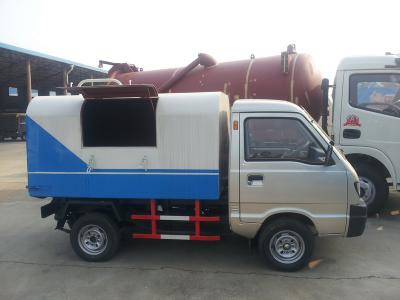 China China 1 ton Chang'An brand 4x2 gasoline small garbage collection vehicle, high quality mini sealed garbage truck for sale