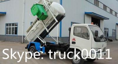 China hot sale best price dongfeng pick-up swill collector truck, high quality dongfeng 4*2 LHD/RHD kitchen wastes food truck for sale