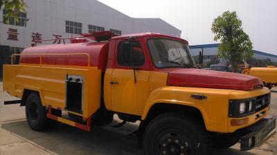 China Dongfeng long head high pressure cleaning truck (1000 gallon to 1500 gallon) for sale