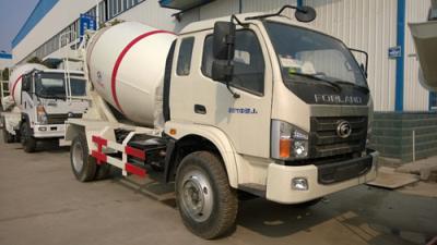 China Forland 2-4cbm small concrete mixer truck for sale