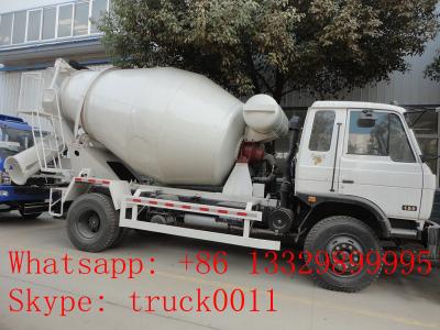 China High quality and cheapest price dongfeng 4m3 90hp concrete mixer truck for sale,factory sale mixer dum mounted on truck for sale