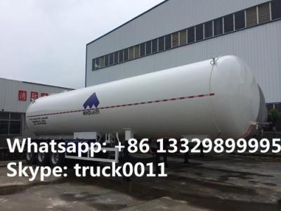 China China best price and high quality lpg gas tank semitrailer for sale, high quality and best price CLW propane gas trailer for sale