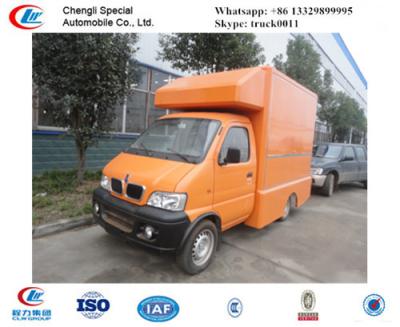 China hot sale jinbei food truck, Chinese brand mobile food truck for snacks, vending sales van,Jjin bei mobile vending truck for sale