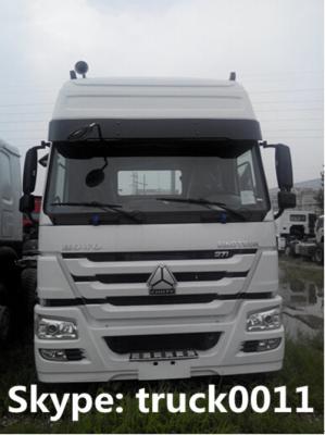 China ZZ4257N3241W LHD tractor head truck for trailers, hot sale HOWO 371hp tractor head for sale