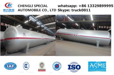 China 40tons bulk lpg gas storage tank for sale, ASME standard 40metric tons surface lpg propane gas tank for sale for sale