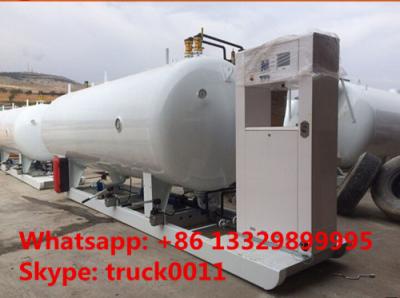 China ASME standard 20m3 skid-mounted lpg gas plant, hot sale best price 8 metric tons mobile skid-mounted lpg gas station for sale