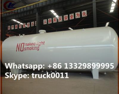 China hot sale ASME standard 20 metric tons surface lpg gas storage tank,  factory sale best price lpg gas storage tank for sale