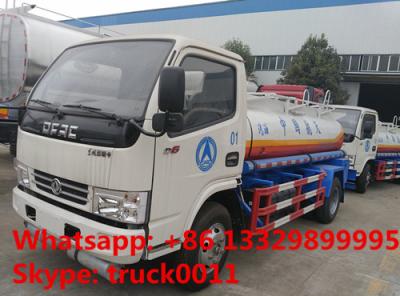 China 2020s new cheapest price dongfeng 6000L aviation fuel transportation truck for sale, hot sale fuel dispensing truck for sale