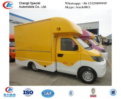 China factory sale Karry mobile food truck for sale, 2017 Best price small style gasoline Vending van Carts for sale for sale