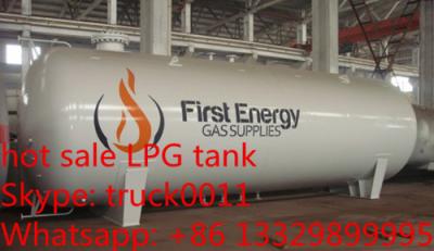 China 2021s new manufactured CLW hot sale 50m3 lpg gas storage tank for sale, ASME standard 50,000L bulk lpg gas storage tank for sale