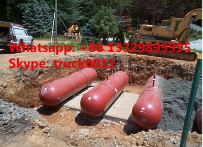 China best price 80,000L bulk underground lpg gas storage tank for sale, 80cubic meters buried propane gas storage tank for sale