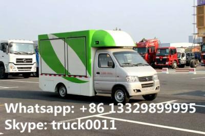 China Kaima brand electronic mobile food truck,  China 2016s new design electronic power mobile fast food truck for sale for sale