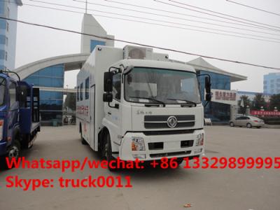 China factory sale best price dongfeng tianjin mobile blood truck, China brand  blood donor bus for mobile blood donation for sale