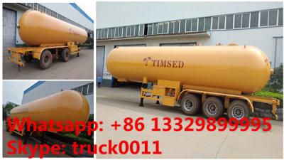 China new brand factory sale bulk road transported lpg gas tank, HOT SALE! 2017s new cheapest price lpg gas tank semi-trailer for sale