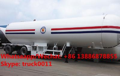 China Professional Chengli 3 axle 50cbm lpg tanker trailers for sale,Factory sale best price CLW lpg gas tank semitrailer for sale