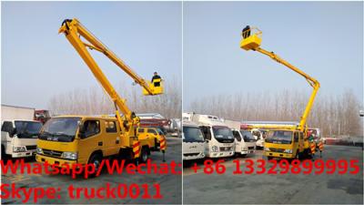 China International Standard High Attitude Working Truck 18 to 22 meter High lifting platform truck, overhead working truck for sale