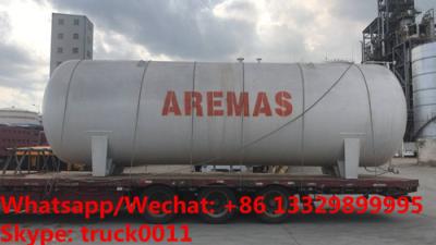 China 2021s best seller-competitive price CLW bullet type 50,000Liters surface lpg gas storage tank for Nigeria, propane tank for sale