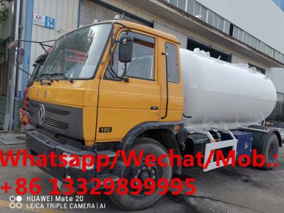 China Good performance best price 15cbm 6.5 tons diesel engine lpg dispenser truck for sale, HOT SALE! mobile propane gas tank for sale